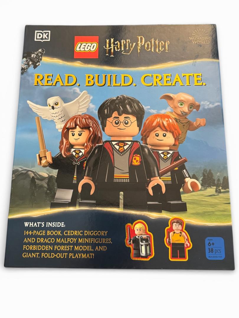LEGO Harry Potter: Read. Build. Create.