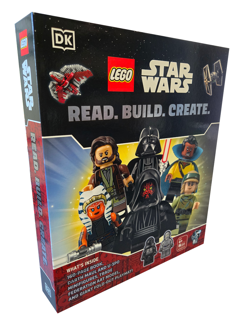 Star Wars: Read. Build. Create.