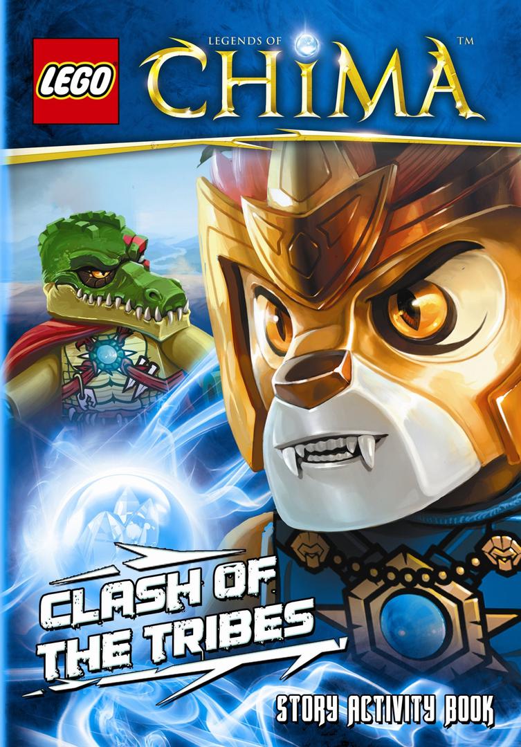 LEGO Legends of Chima: Clash of the Tribes: Story Activity Book