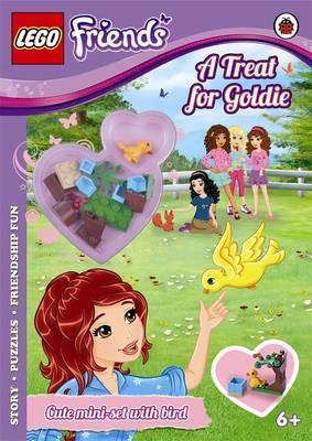 Main image of LEGO Friends: A Treat for Goldie (9780723275640-1)