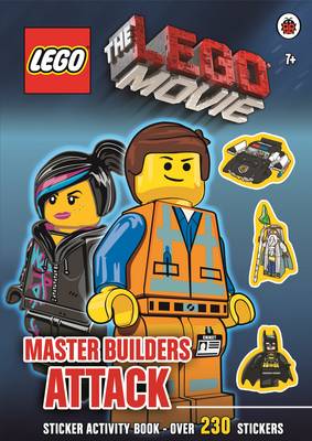 LEGO The LEGO Movie: Master Builders Attack Sticker Activity Book