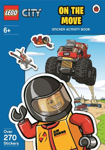 LEGO City: On The Move: Sticker Activity Book