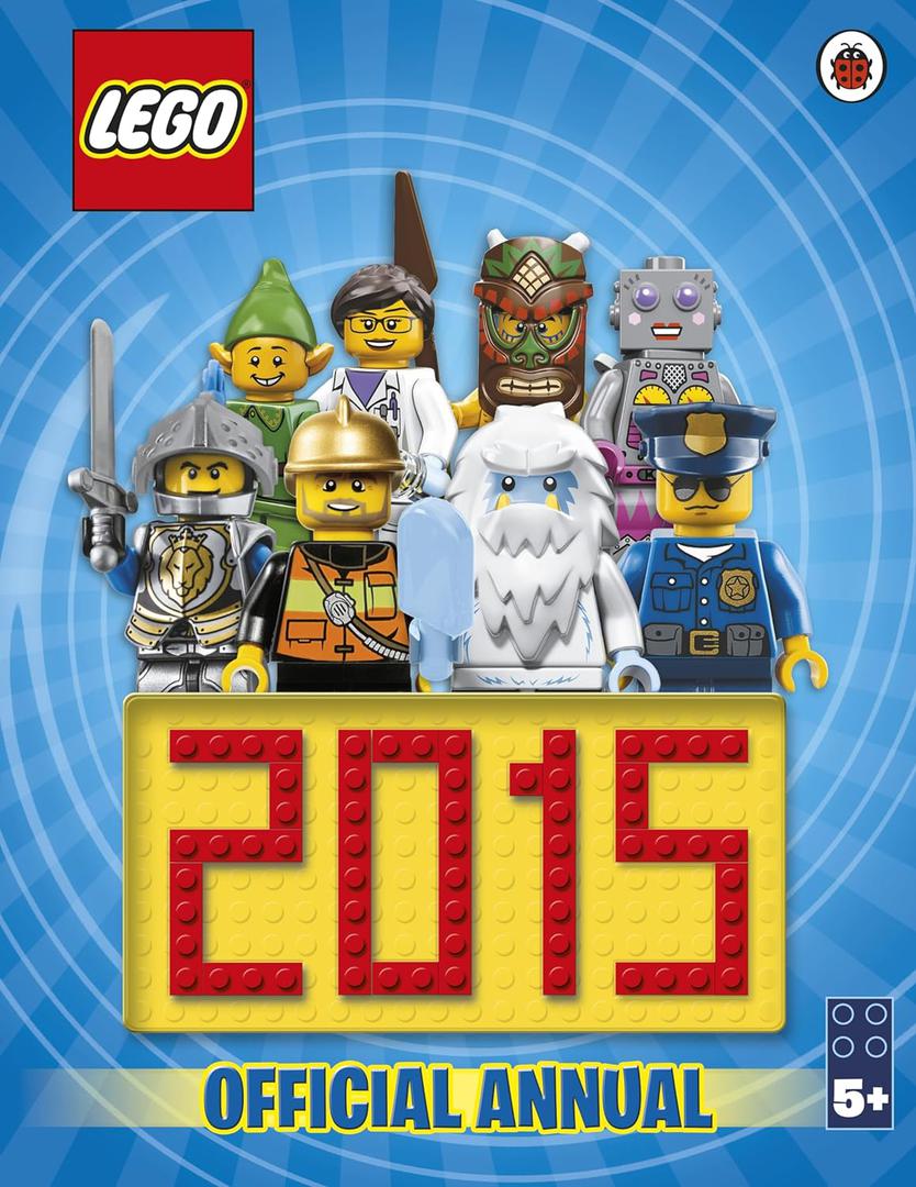 Main image of LEGO The Official LEGO Annual 2015 (9780723291268-1)