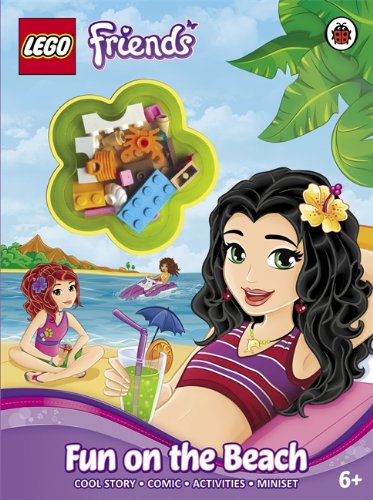 Main image of LEGO Friends: Fun on the Beach (9780723291299-1)