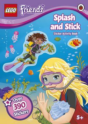 LEGO Friends: Splash and Stick: Sticker Activity Book