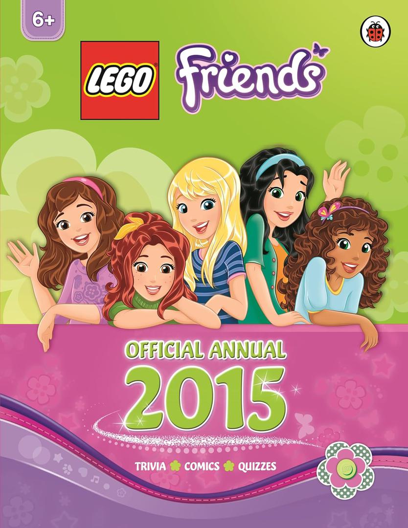 Main image of LEGO Friends: Official Annual 2015 (9780723298618-1)
