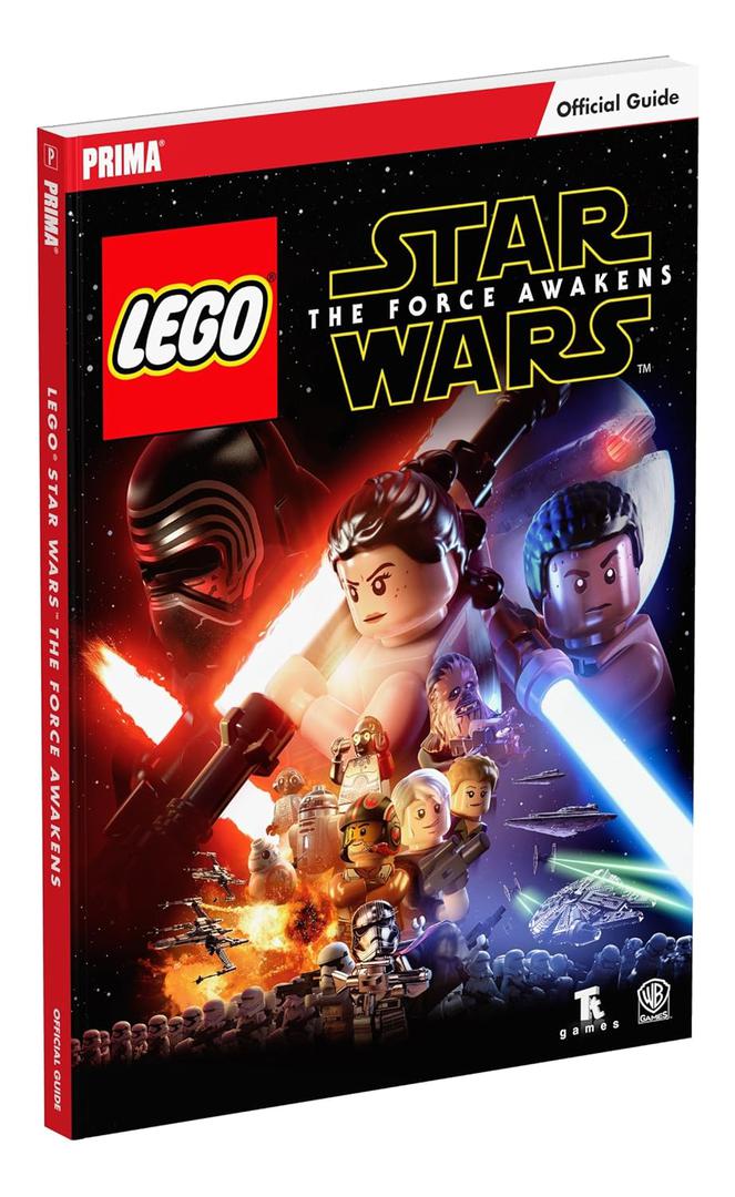 LEGO Star Wars: The Force Awakens: Prima's Official Guide