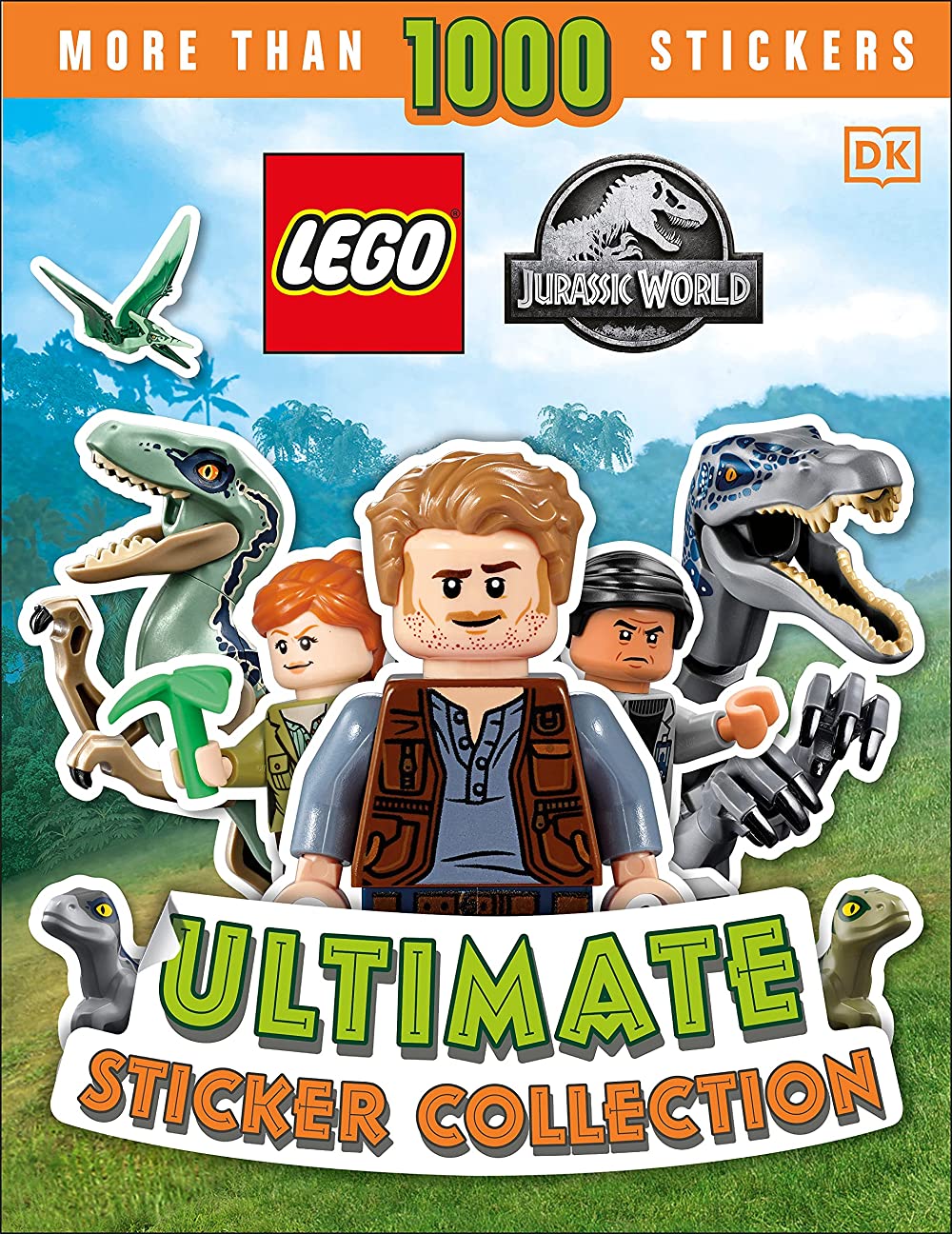 LEGO Jurassic World: Ultimate Sticker Collection