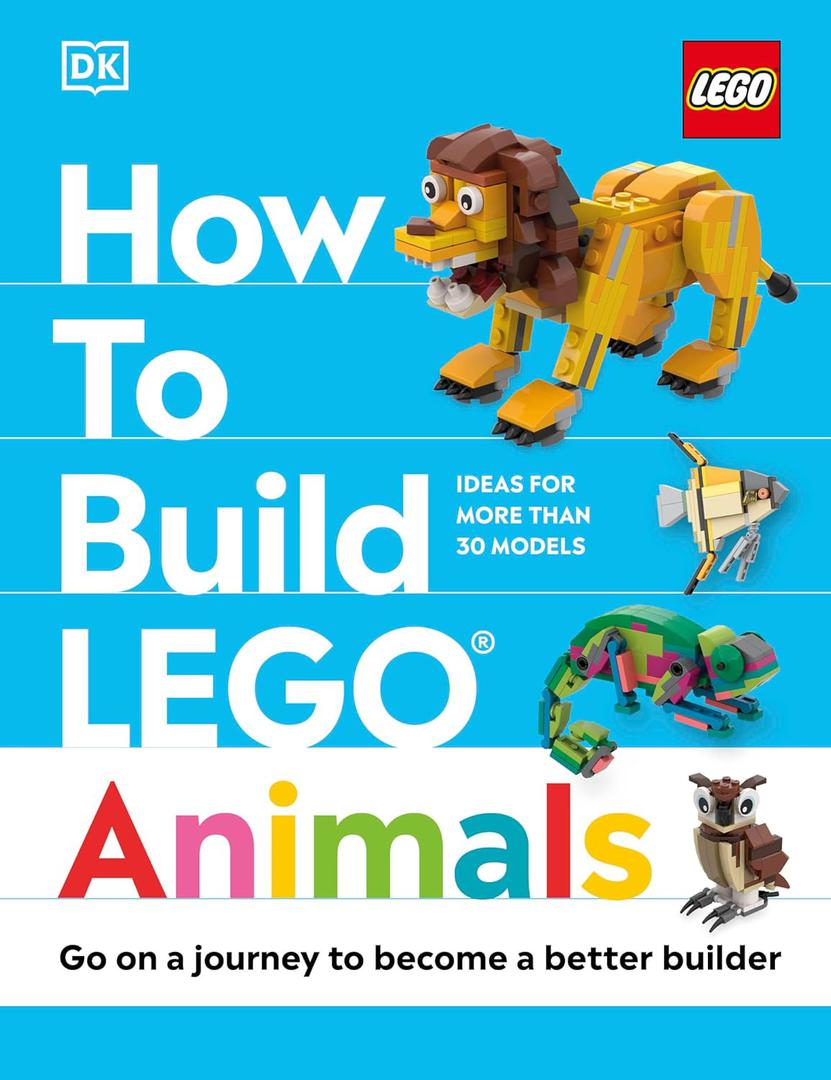 Main image of LEGO How to Build LEGO Animals (9780744083712-1)