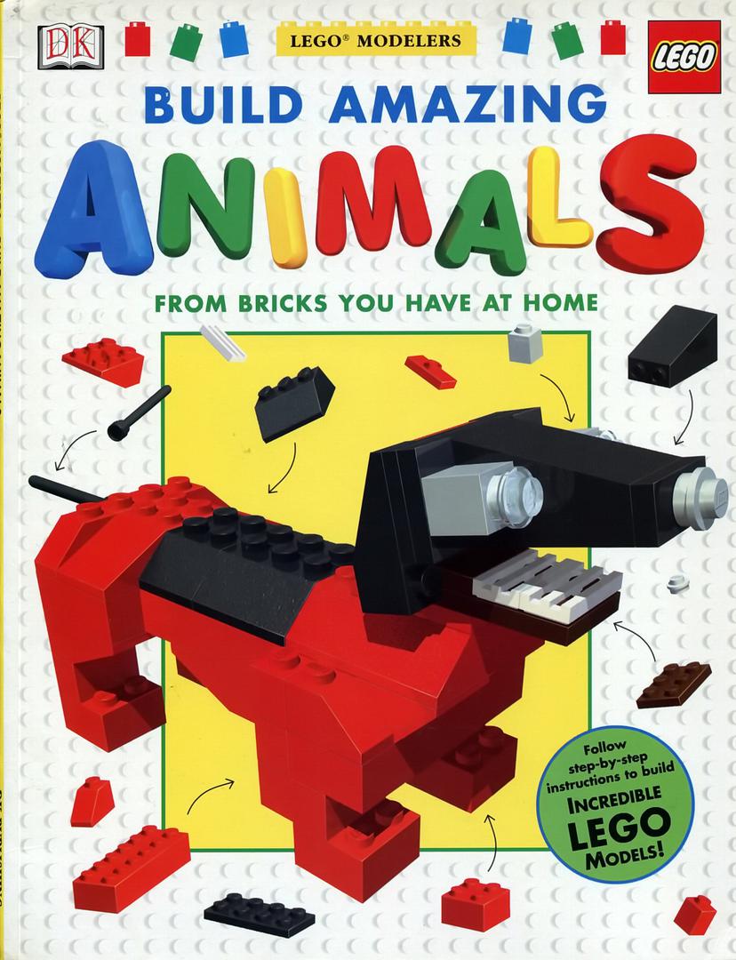 Main image of LEGO LEGO Modelers: Build Amazing Animals (9780751362022-1)