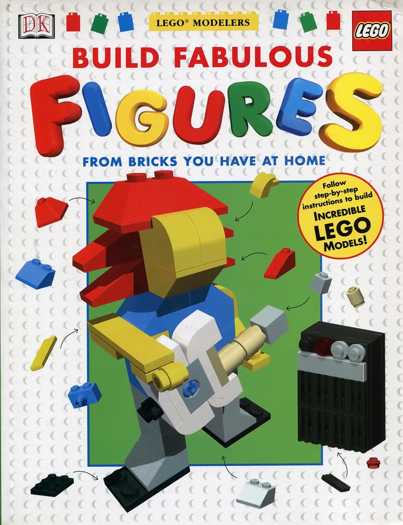 Main image of LEGO LEGO Modelers: Build Fabulous Figures (9780751362039-1)