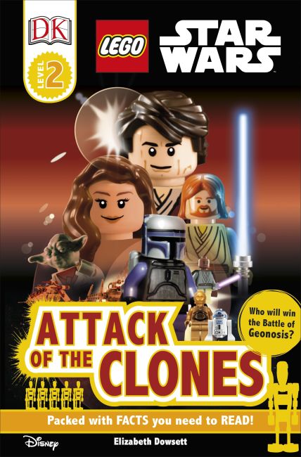 LEGO 9780756686956 DK Readers Level 2: Star Wars: Attack of the Clones