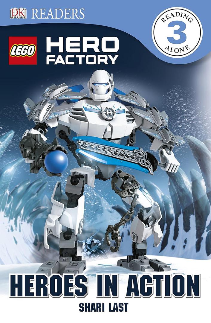 Main image of LEGO DK Readers Level 3: Hero Factory: Heroes in Action (9780756695286-1)