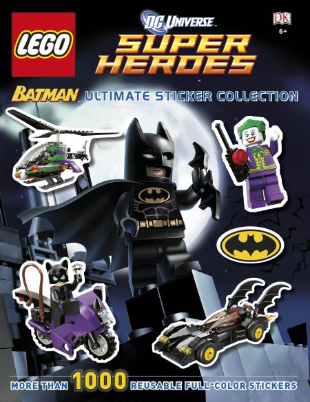 LEGO 9780756698171 DC Universe Super Heroes: Batman: Ultimate Sticker Collection