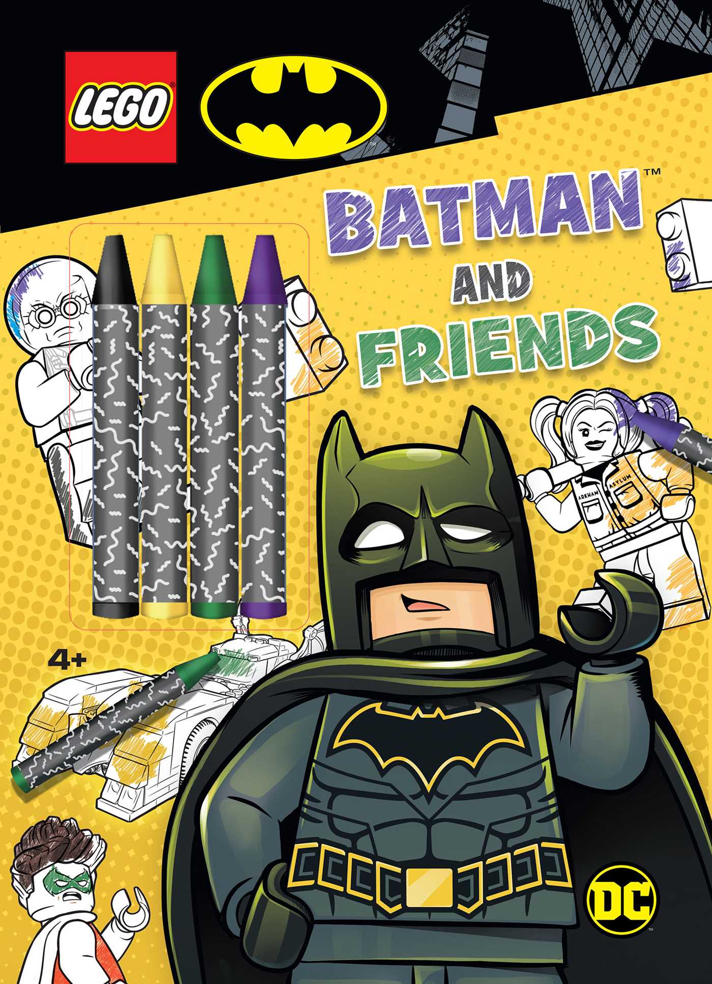 LEGO DC Comics Batman: Batman and Friends