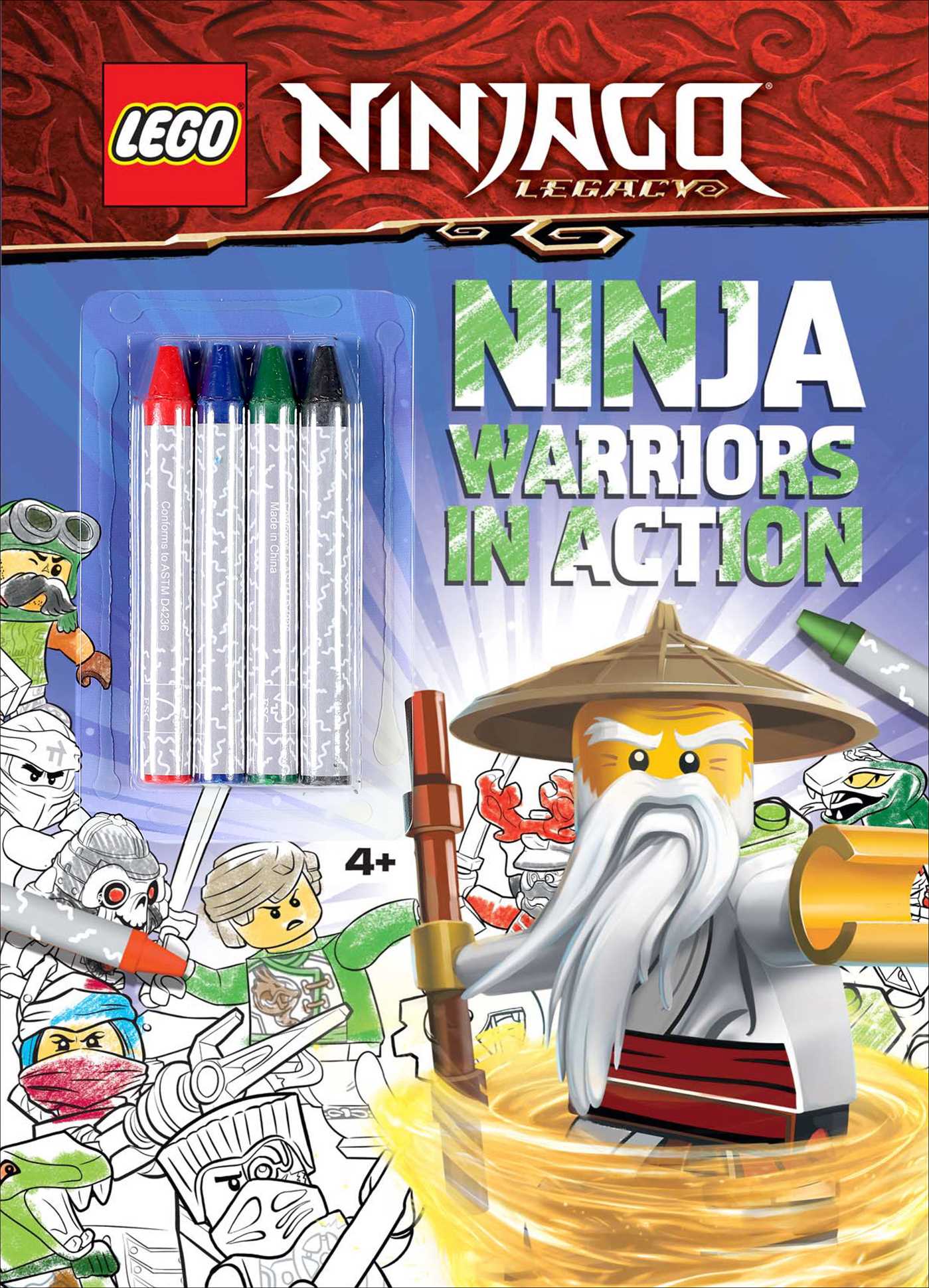 LEGO Ninjago Legacy: Ninja Warriors in Action!