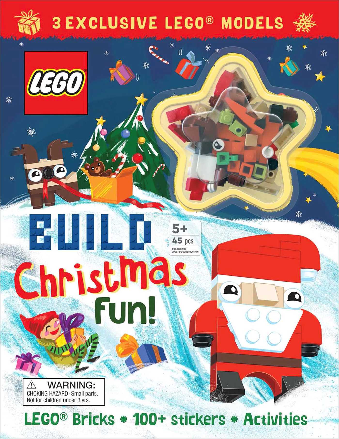 Main image of LEGO Build Christmas Fun! (9780794448165-1)