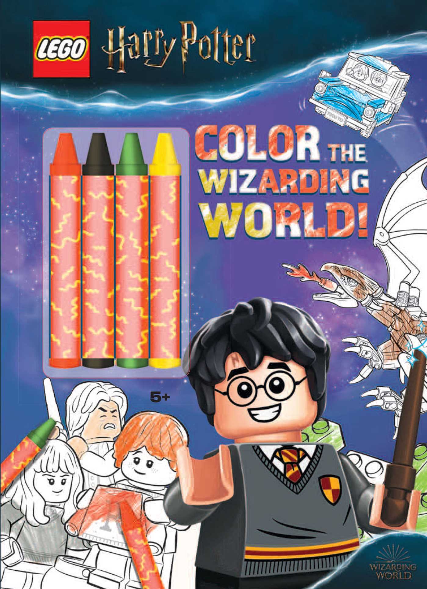 LEGO Harry Potter: Color the Wizarding World!