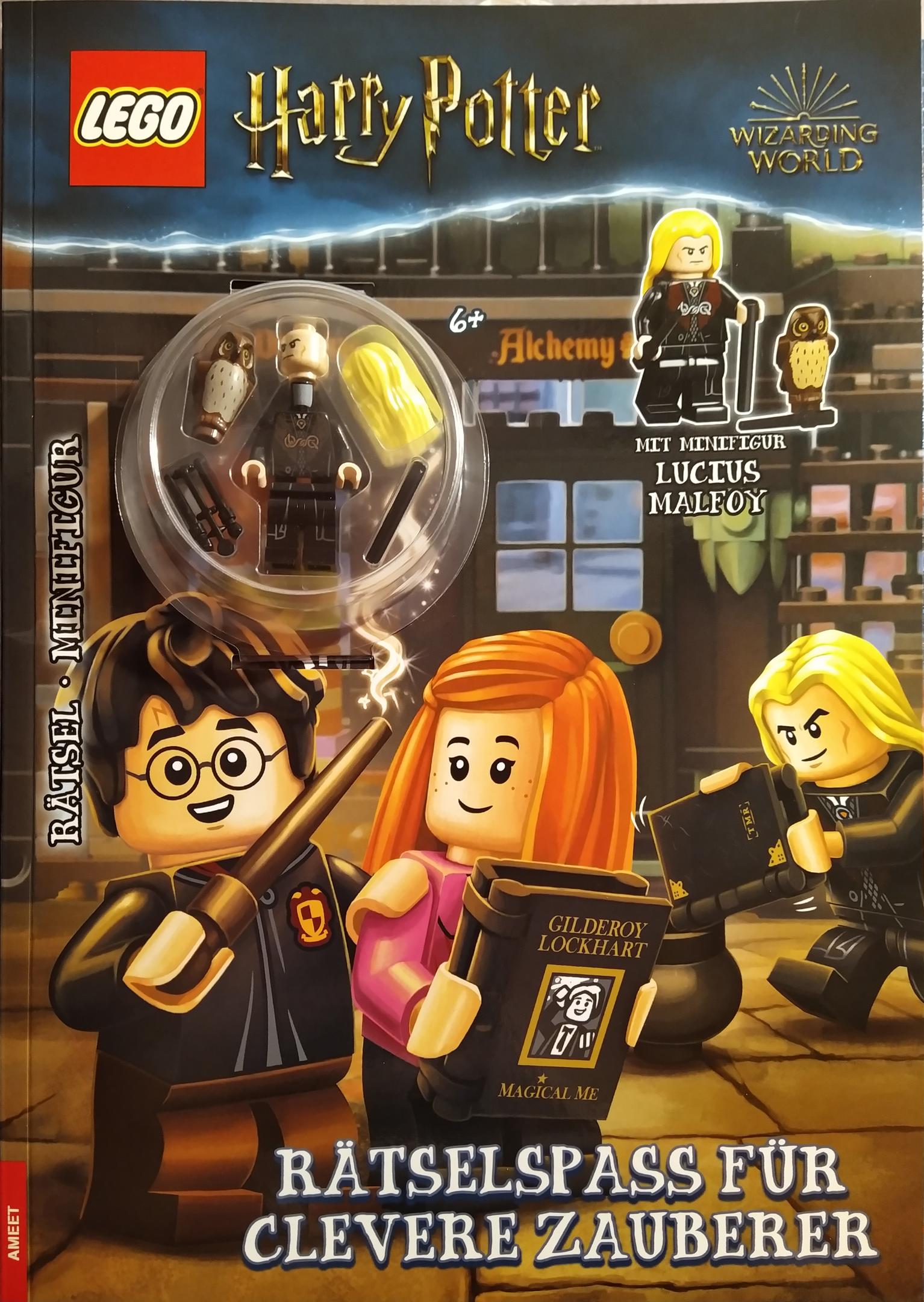 Main image of LEGO Harry Potter: Magical Mishaps (9780794451066-1)