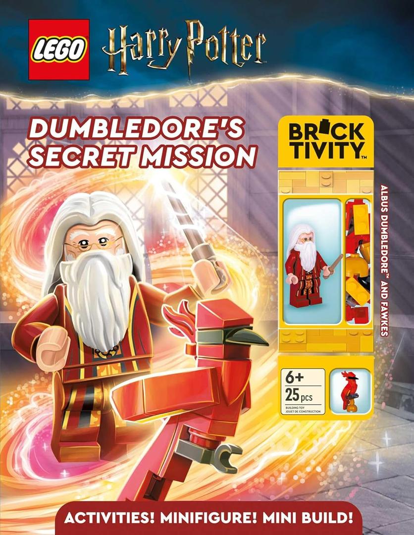 LEGO Książki - Harry Potter: Dumbledore's Secret Mission