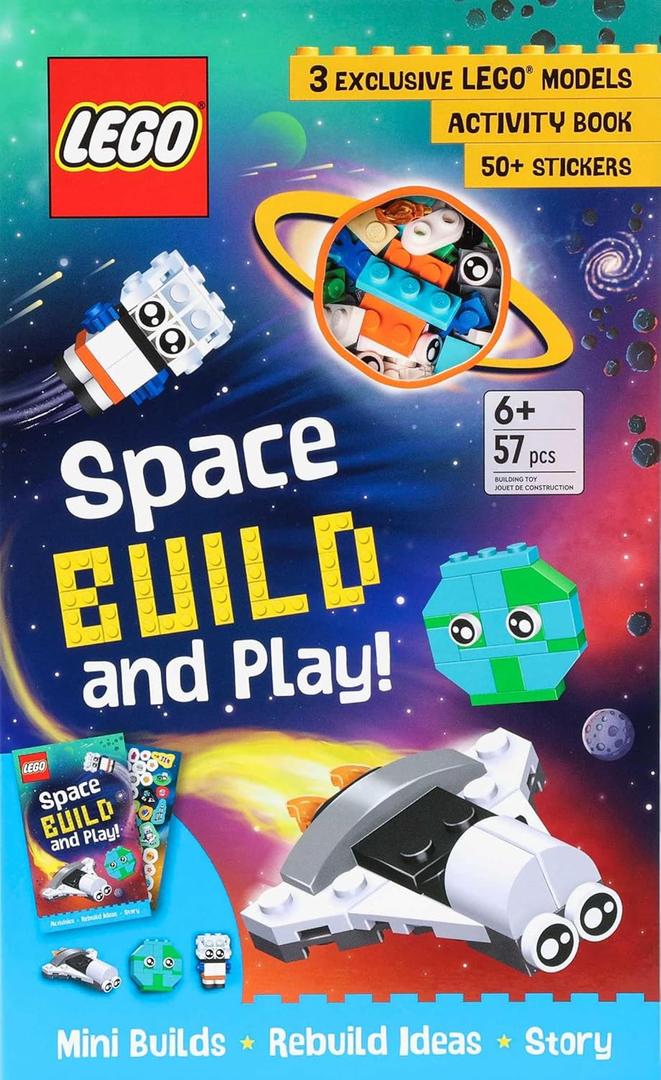 LEGO set 9780794454395-1 Space Build and Play - Image 1
