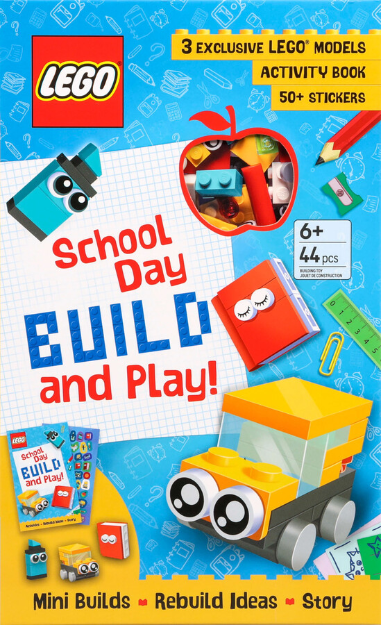 LEGO set 9780794454425-1 School Day Build and Play - Image 1