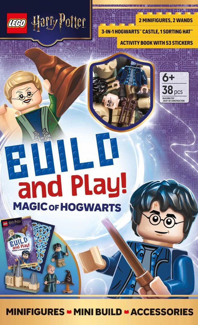 LEGO set 9780794454449-1 Harry Potter: Build and Play Magic of Hogwarts - Image 1