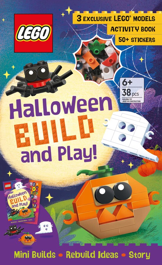 LEGO set 9780794454654-1 Halloween Build and Play - Image 1