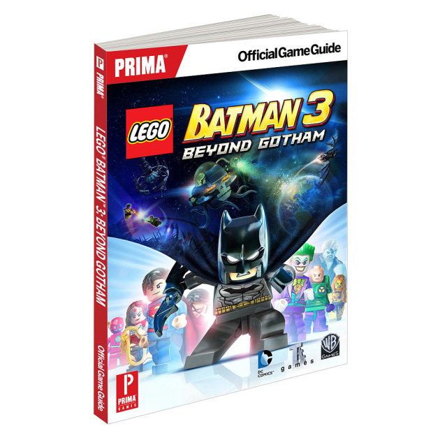LEGO DC Comics Batman 3: Beyond Gotham: Prima's Official Game Guide
