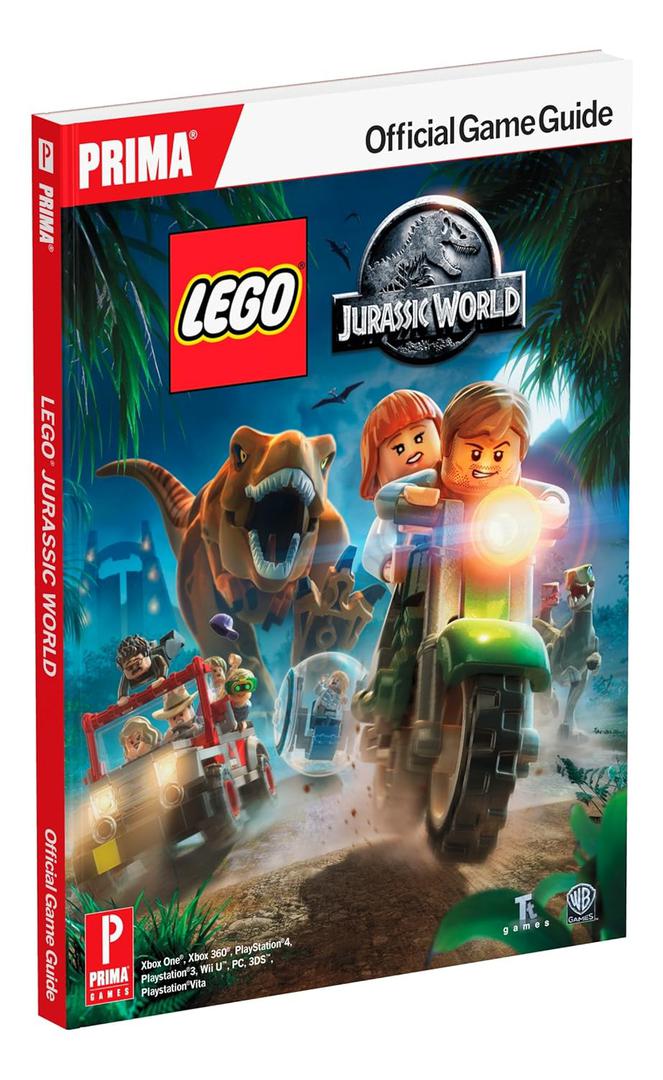 LEGO Jurassic World: Prima's Official Game Guide