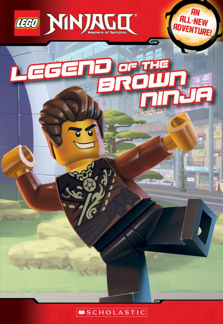 Main image of LEGO Ninjago: Legend of the Brown Ninja (9781338044669-1)