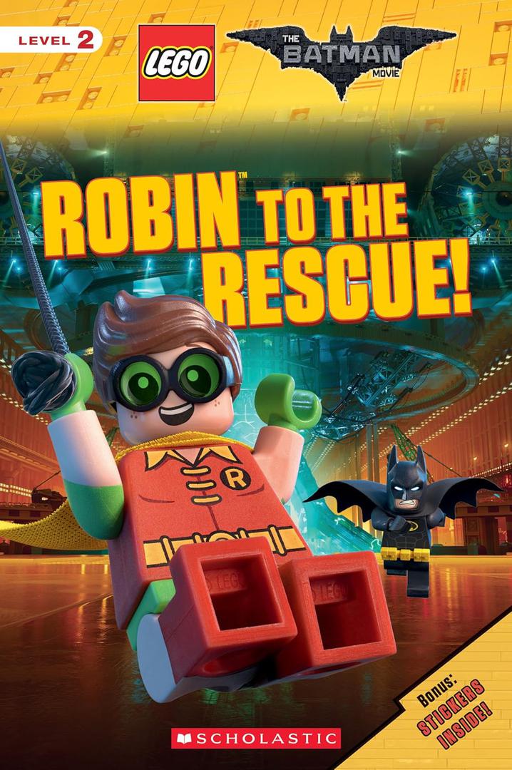 LEGO The LEGO Batman Movie: Robin to the Rescue