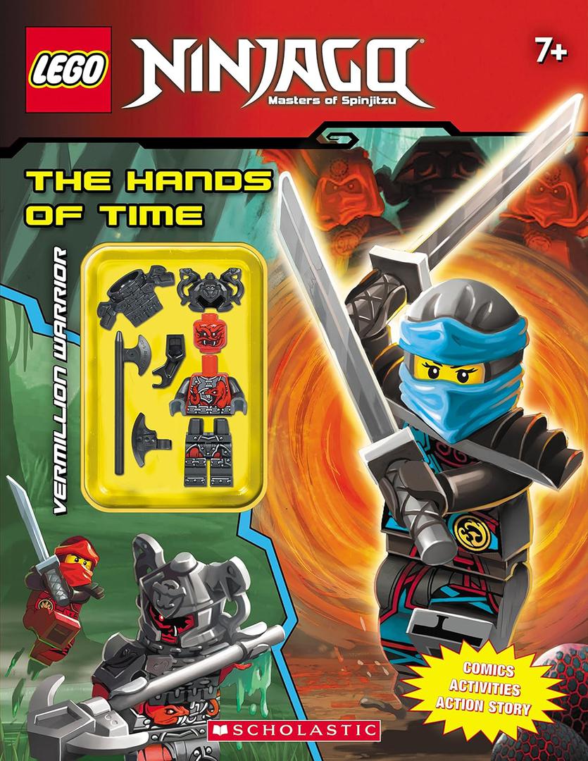 Main image of LEGO Ninjago: Hands of Time (9781338113686-1)