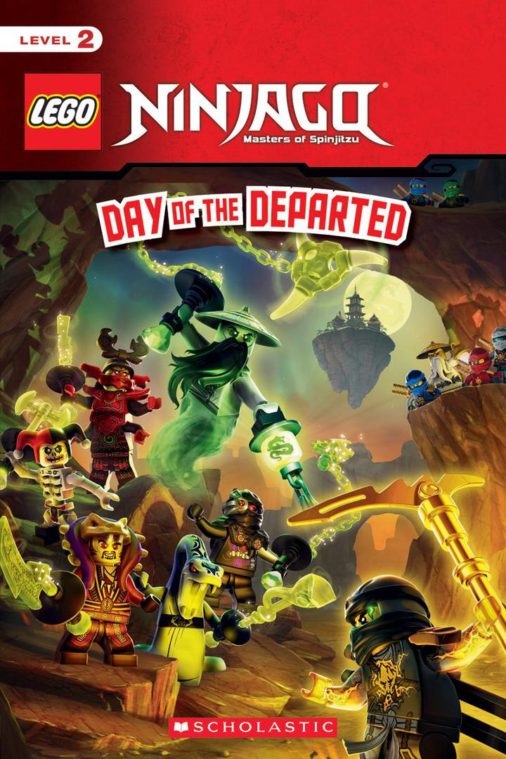 Main image of LEGO Ninjago: Day of the Departed (9781338113693-1)