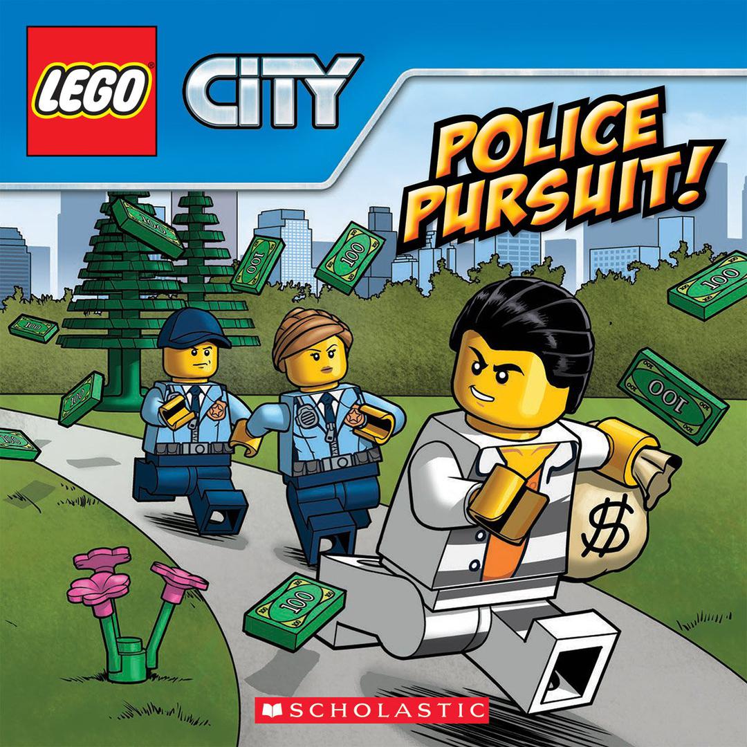 Main image of LEGO City: Police Pursuit! (9781338117509-1)