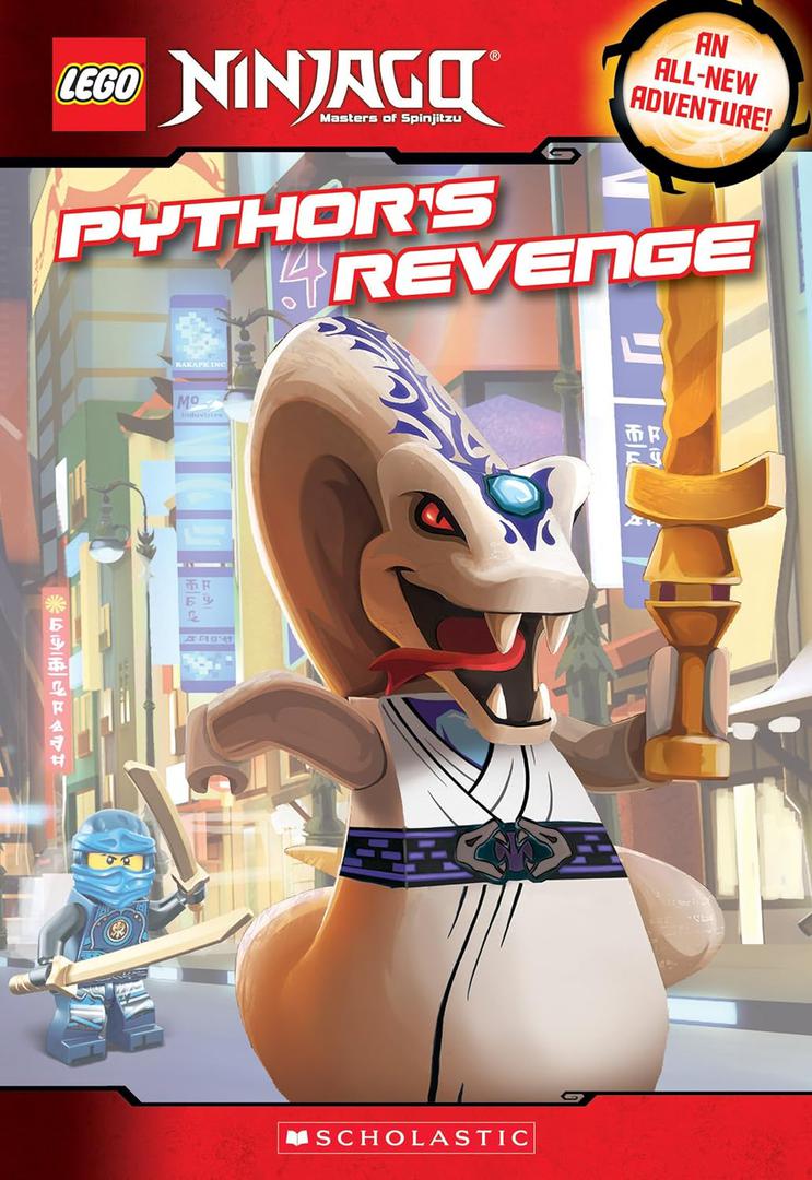LEGO Ninjago: Pythor's Revenge