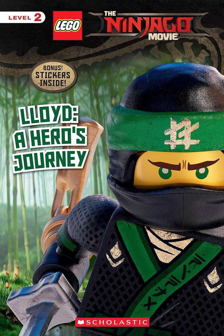 LEGO The LEGO Ninjago Movie: Lloyd: A Hero's Journey