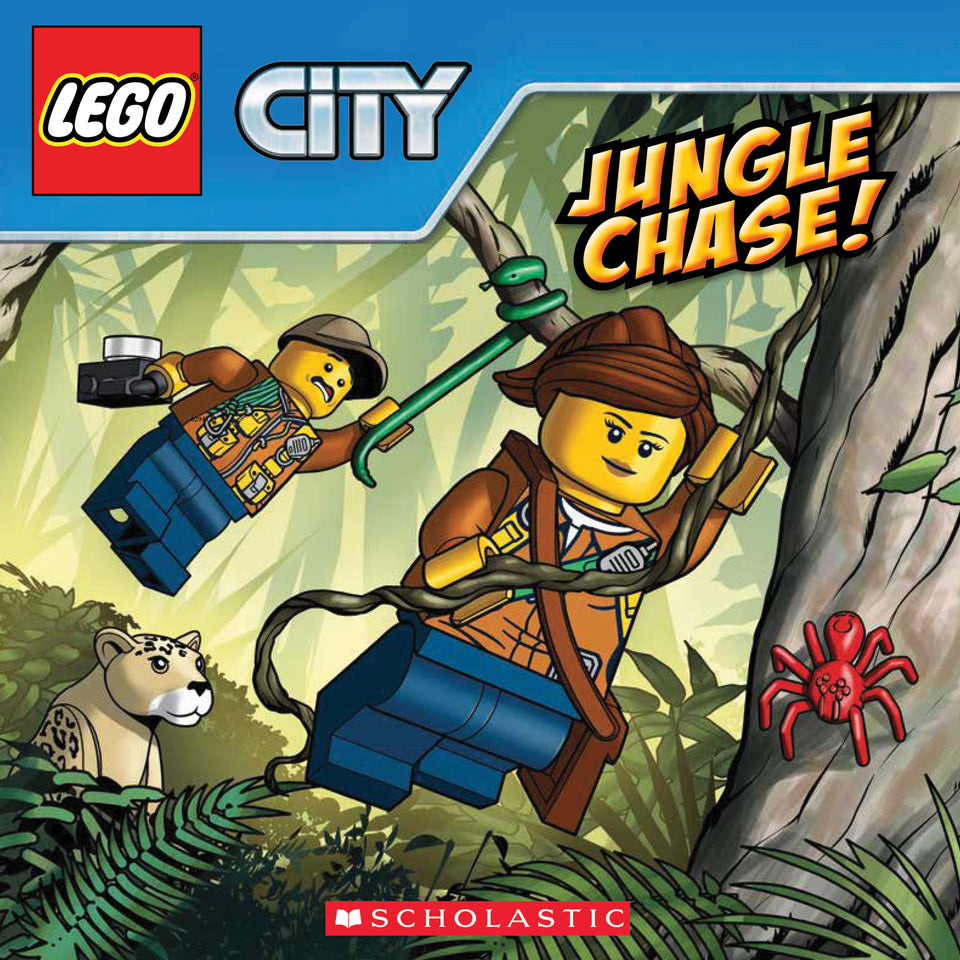 Main image of LEGO City: Jungle Chase #15 (9781338173208-1)