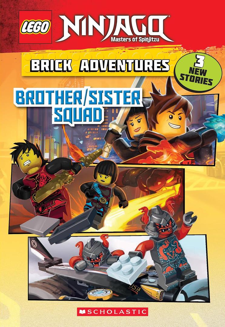 LEGO Ninjago: Brother/Sister Squad