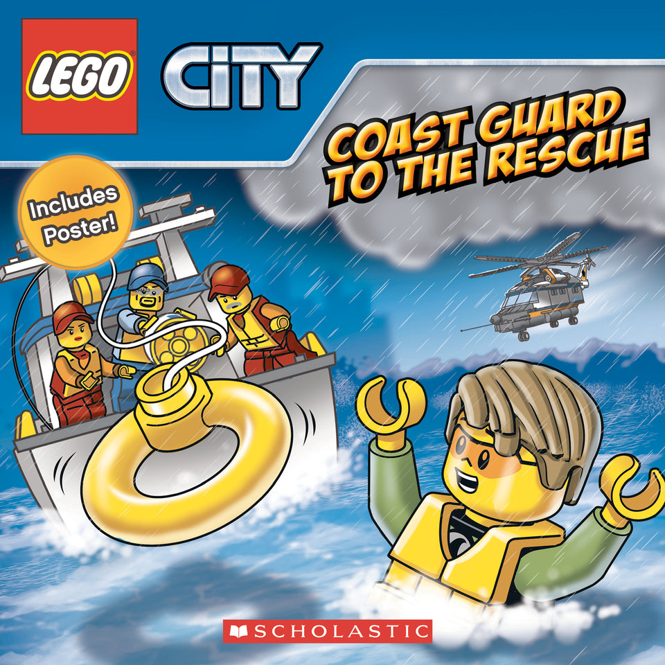 LEGO City Coast Guard to the Rescue #16