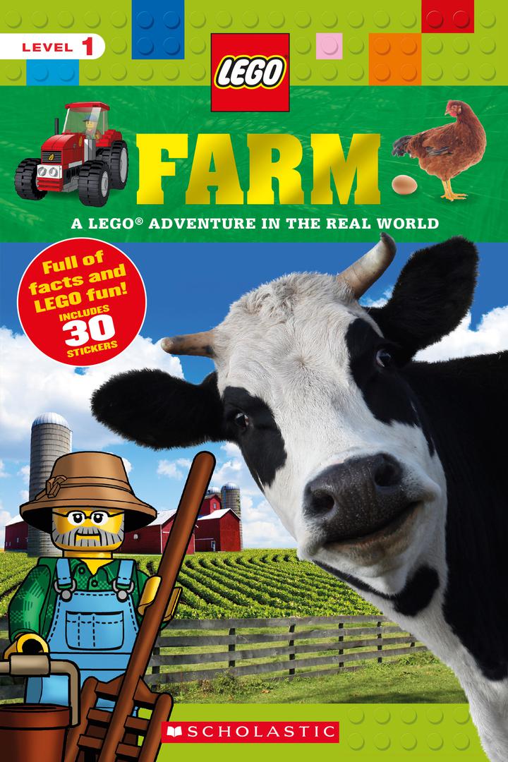 Main image of LEGO Farm: A LEGO Adventure in the Real World (9781338214246-1)