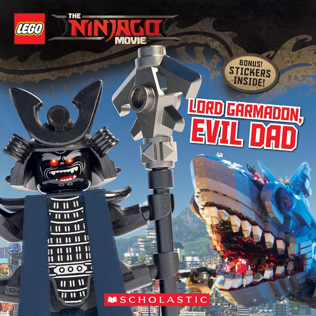 Main image of LEGO The LEGO Ninjago Movie: Lord Garmadon, Evil Dad (9781338214451-1)