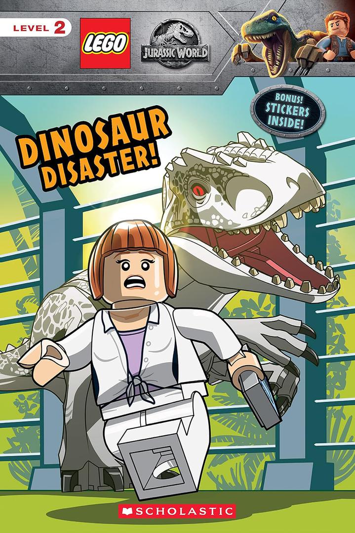 LEGO Jurassic World: Dinosaur Disaster