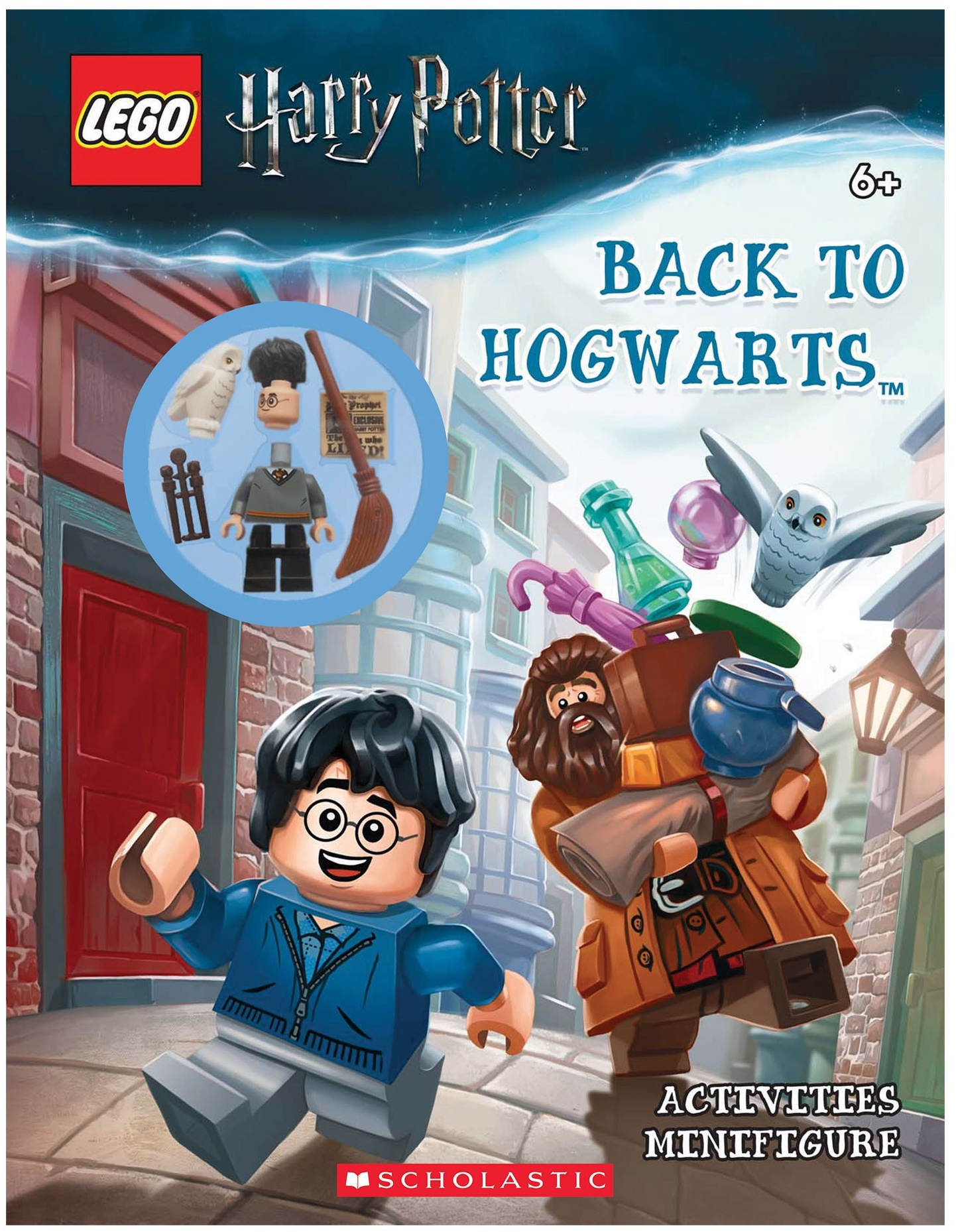 Main image of LEGO Harry Potter: Back to Hogwarts (9781338311471-1)