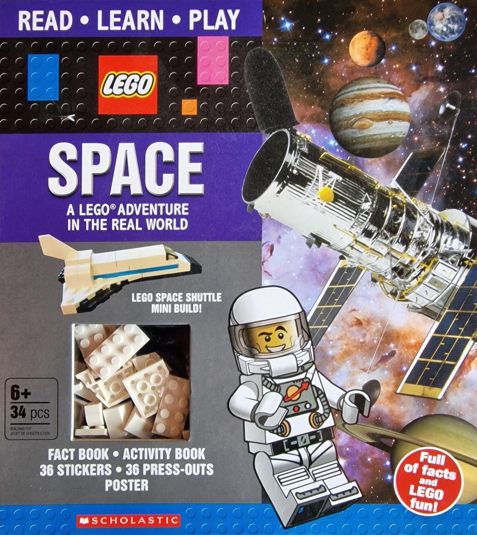 LEGO Space: A Lego Adventure in the Real World