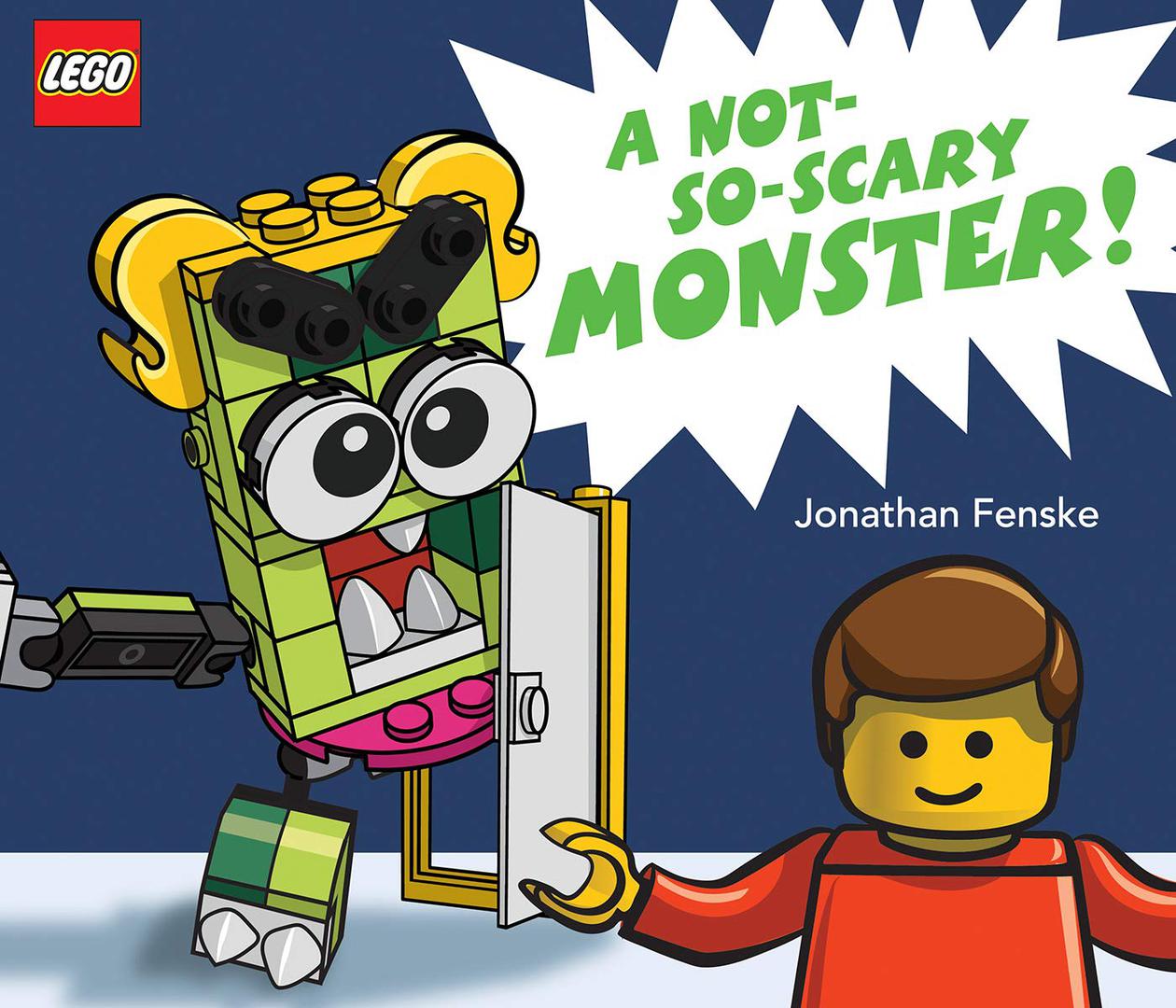 LEGO A Not So Scary Monster