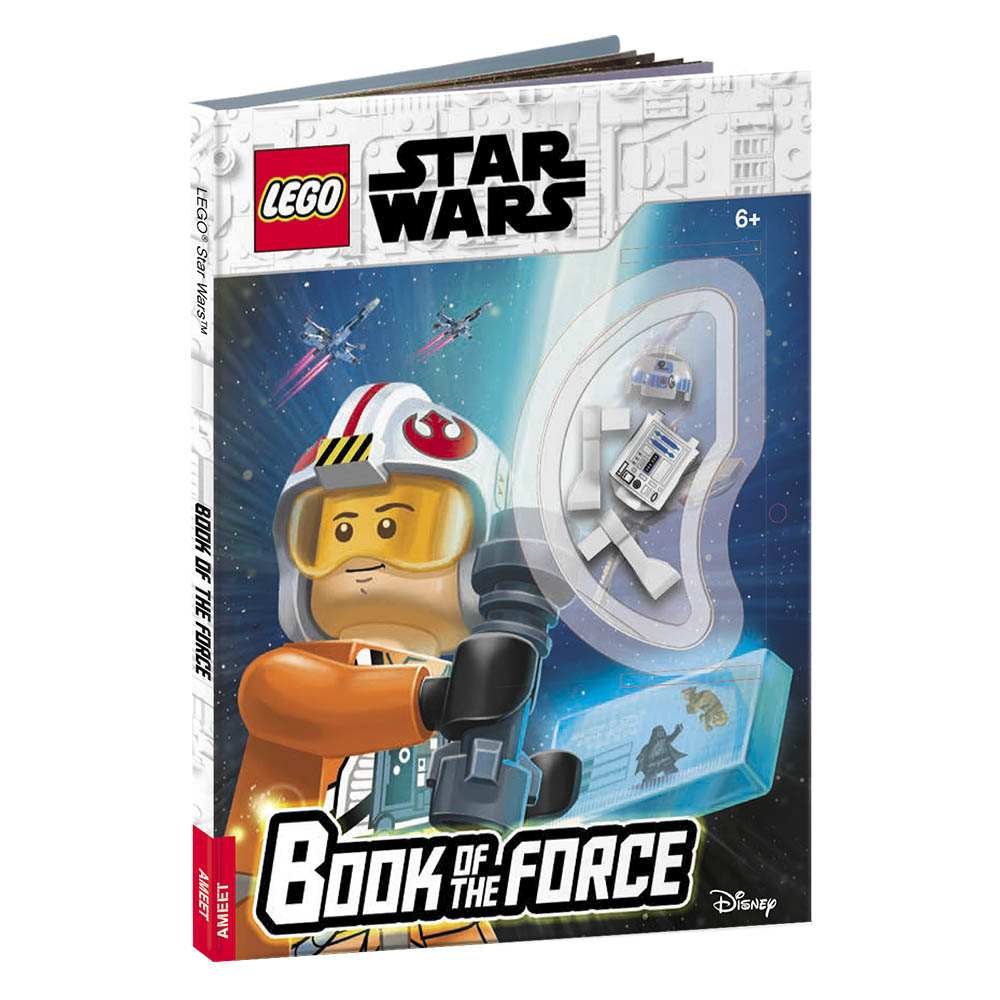 Main image of LEGO Star Wars: Book of the Force (9781338541809-1)