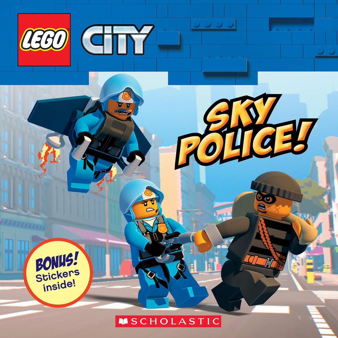 LEGO City: Sky Police!