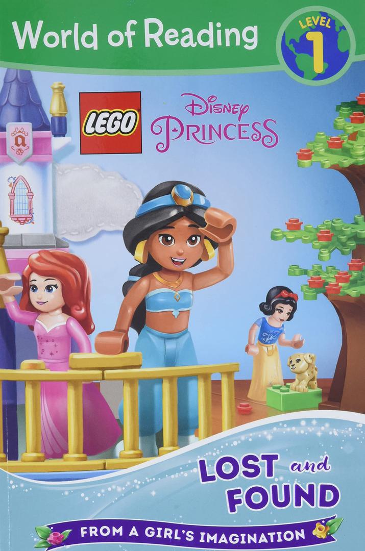 LEGO World of Reading Level 1: Disney Princess: Lost and Found