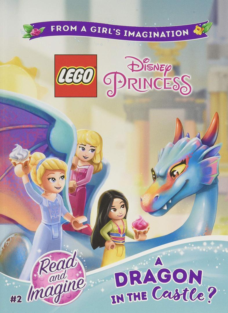 LEGO Disney Princess: Chapter 2: A Dragon in the Castle?